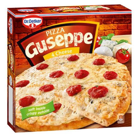 Balenie pizze Guseppe 4 Syry