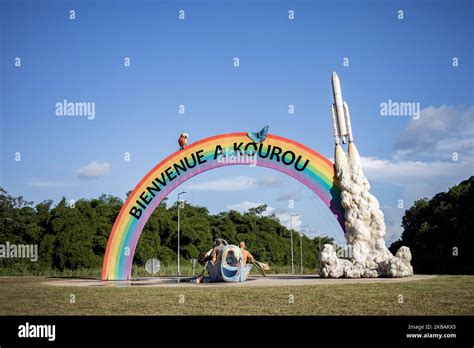 Kozmodróm Kourou