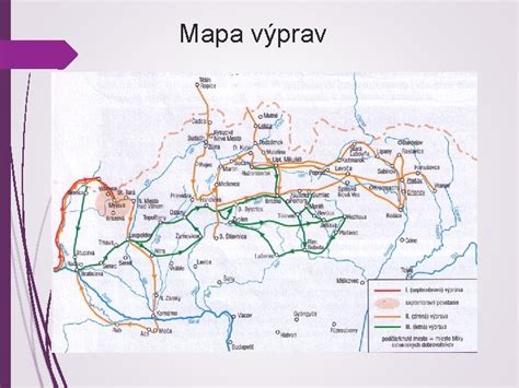 Mapa vikingských výprav