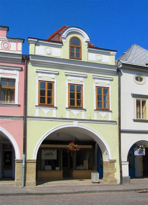 Fasáda historického kaštieľa