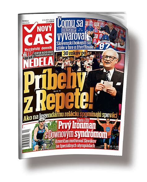 Reklama na televíznu reláciu Repete