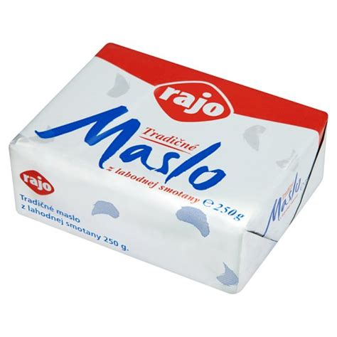 Mrazené maslo