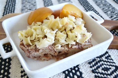 Ilustračná fotografia sladkých zapekaných cestovín