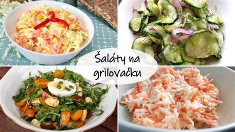 Zavárané uhorkové šaláty v pohároch