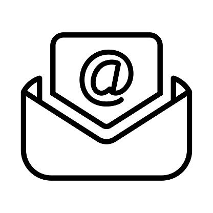Ikona emailu s pripojeným súborom