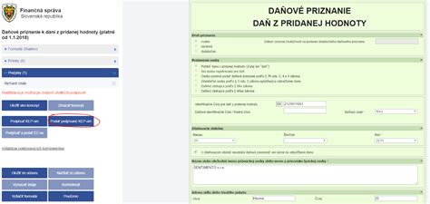 Kalendár s vyznačenými lehotami na podanie daňového priznania