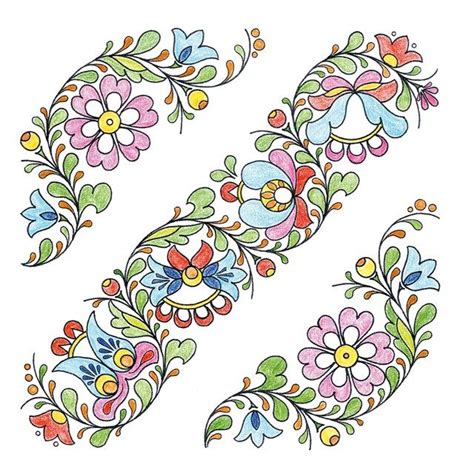 Ľudové ornamenty z Banskej Štiavnice