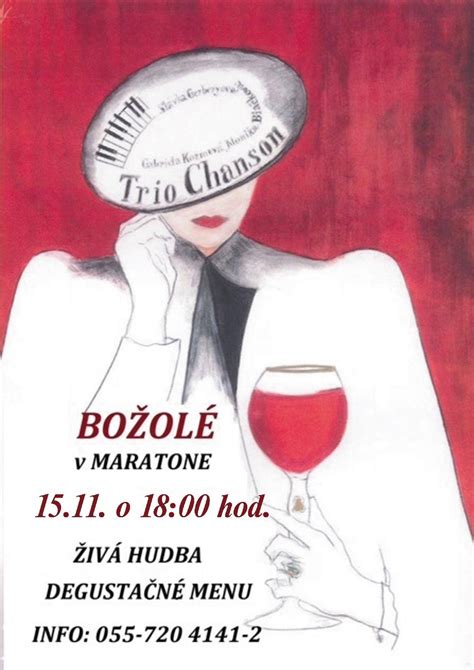 Ilustrácia francúzskeho bagety a vína