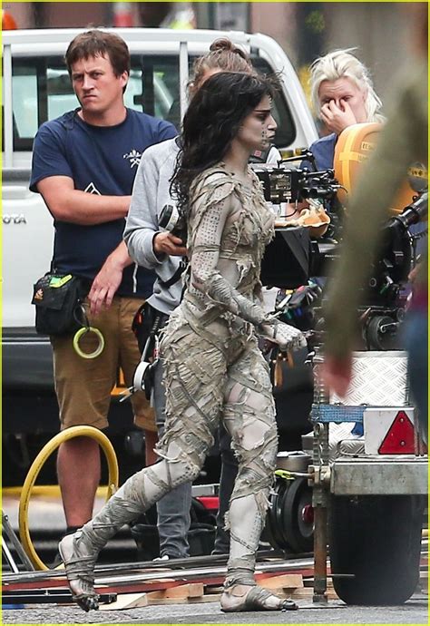 Sofia Boutella ako Múmia