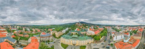 Panorama mesta Nitra