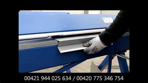 Nástroje na ručné ohýbanie plechu