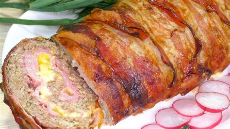 Sekaná roláda v anglickej slanine
