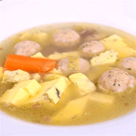 Bosniaky ako príloha k polievke