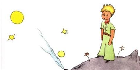 Ilustrácia s postavami z Malého princa