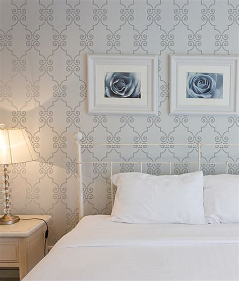 Šablóna na maľovanie stien