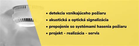 Prvky elektrickej požiarnej signalizácie (EPS)
