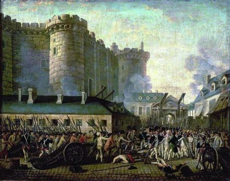 Ilustrácia Francúzskej revolúcie a La Marseillaise