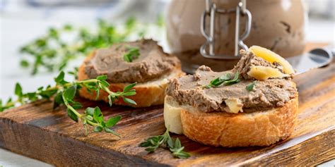 Proces prípravy domácej paštéty