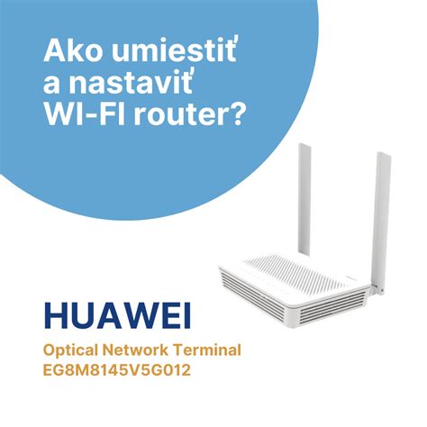 Umiestnenie Wi-Fi routera