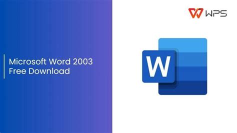 Rozhranie programu Microsoft Word 2003
