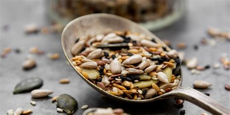 Rôzne druhy semienok