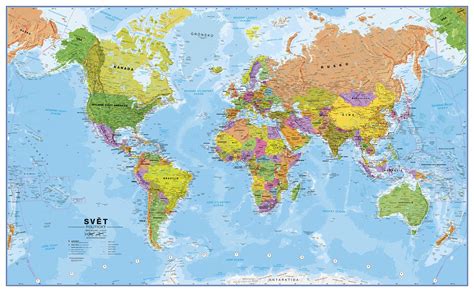 Mapa herného sveta s rôznymi vrstvami zeme