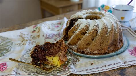 pocukrovaná bábovka