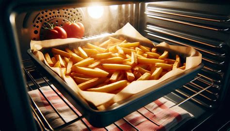 Ilustrácia batátových hranoliek pripravených v rúre