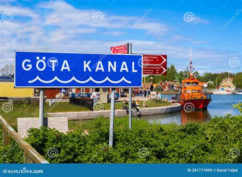 Gota kanal, Švédsko