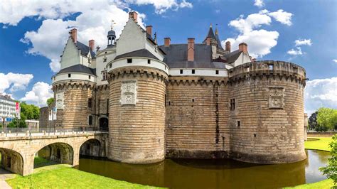 Château des Ducs de Bretagne v Nantes