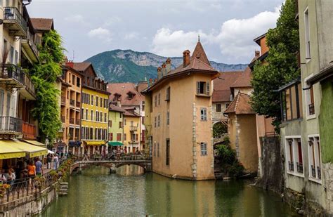 Kanály v Annecy