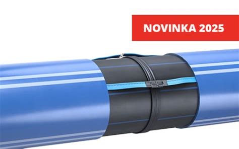 Konštrukcia rúry PE100RC AQUALINE ROBUST