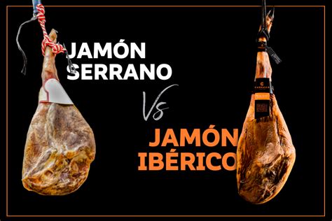 Porovnanie Jamón Ibérico a Jamón Serrano