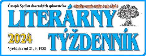 Logo Literárneho týždenníka