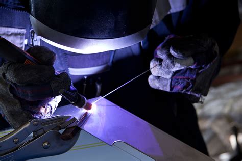 Zváranie hliníkových dielov