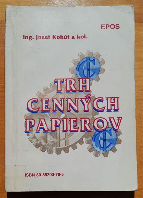 Schematické znázornenie štruktúry cenných papierov