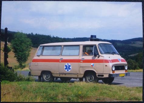 Škoda 1203 sanitka