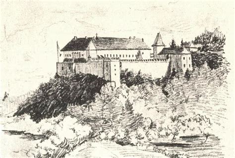 Ilustrácia zámku na dokumente