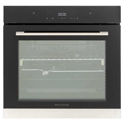 infografika znázorňujúca hlavné výhody vstavanej rúry Philco POB 15 X