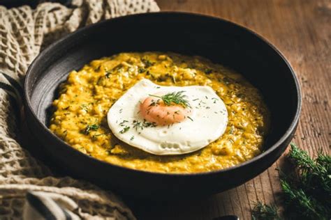 Miska s hotovým tekvicovým prívarok