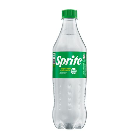 fľaša Sprite s uhorkovou príchuťou