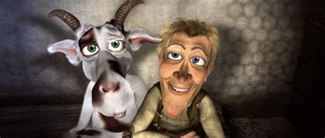 Postavy z animovaného filmu Kozí príbeh