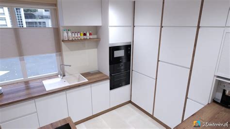 Umiestnenie práčky v kuchynskej linke