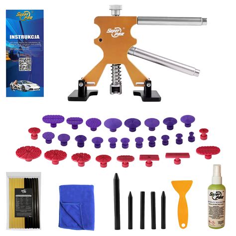 Nástroje na opravu preliačín metódou PDR