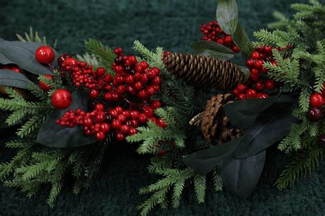 Vianočná girlanda z drevených vločiek