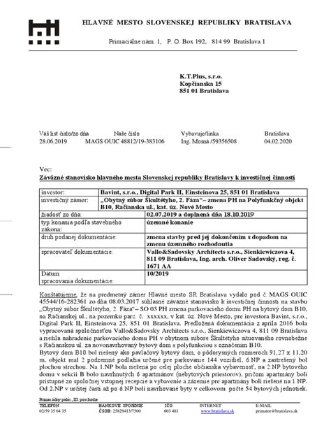 Ukážka verejnej vyhlášky o územnom konaní