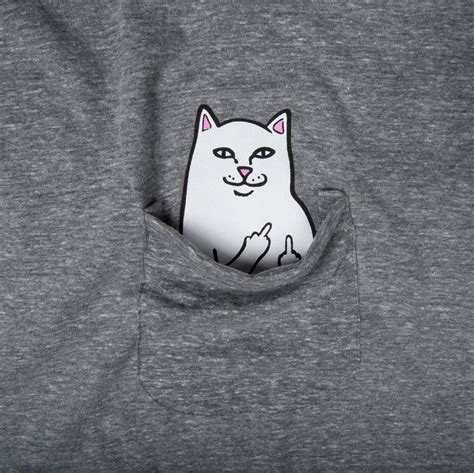 Kolekcia tričiek RIPNDIP s potlačou Lord Nermal