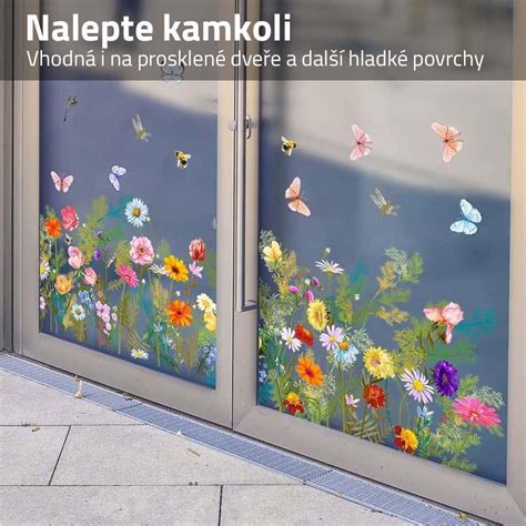 Ilustrácia aplikácie nálepky na okno