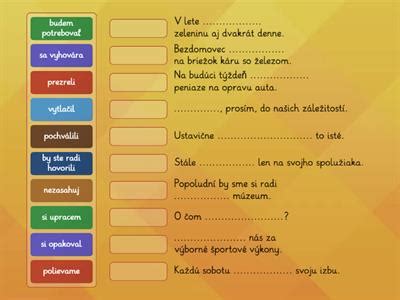 Francúzske slovesá časovanie