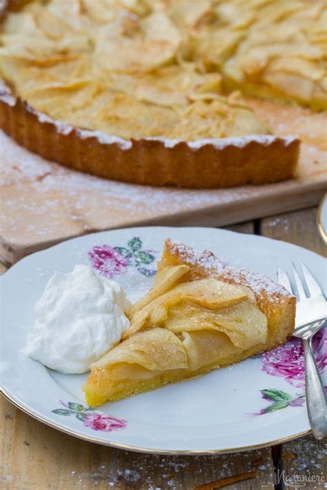 Jablkový tart s amarettom